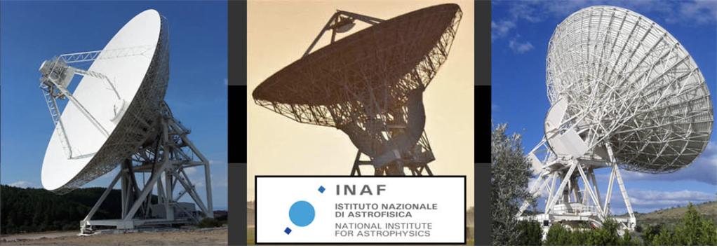 이탈리아 국립천체물리연구소 산하 전파망원경
